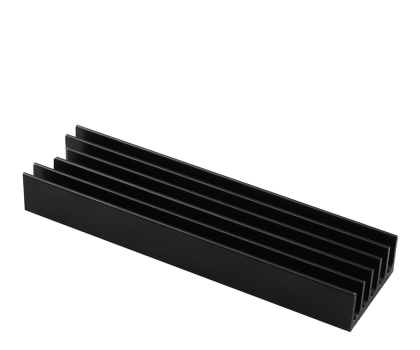 Chłodzenie dysku Axagon Chłodnica aluminiowa pasywna do dysku M.2 SSD 10mm